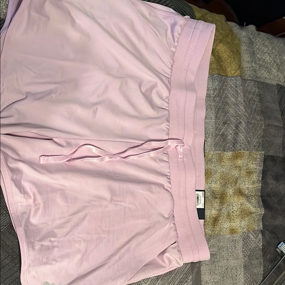 Light Pink Athletic Shorts